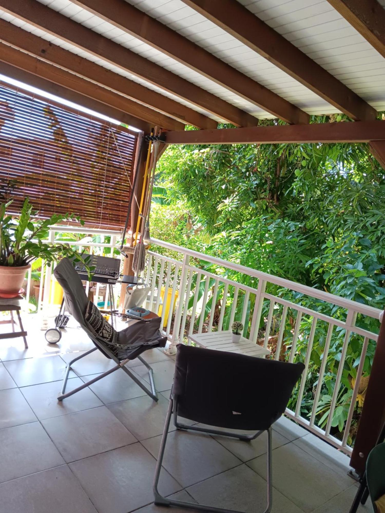 Sous Le Manguier Apartment Sainte-Anne Bagian luar foto
